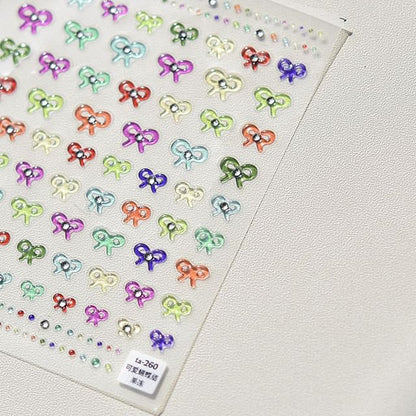 Ribbon Nail Art Sticker