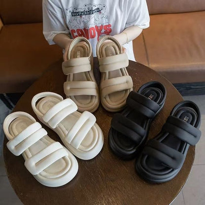 Platform Slingback Sandals