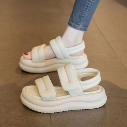 Platform Slingback Sandals