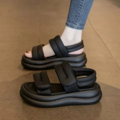 Platform Slingback Sandals