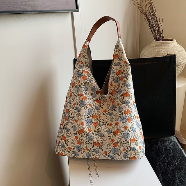 Sac fourre-tout à imprimé papillon