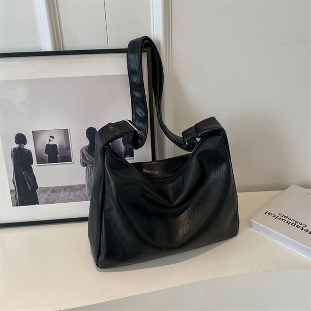 Sac à bandoulière en similicuir / Bijou de sac / Ensemble