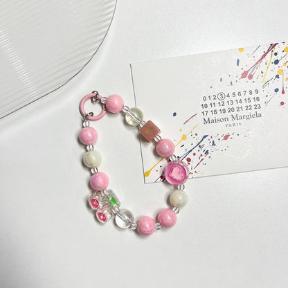 (Various Bead Phone Acrylic Designs) Strap