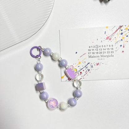 (Various Bead Phone Acrylic Designs) Strap