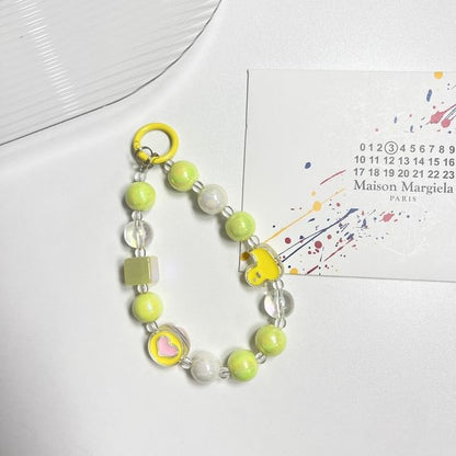 (Various Bead Phone Acrylic Designs) Strap
