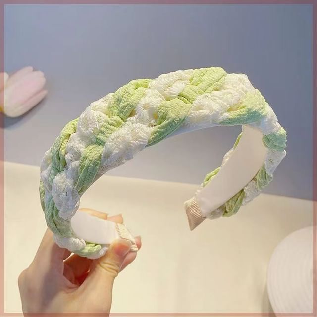 Woven Lace Headband