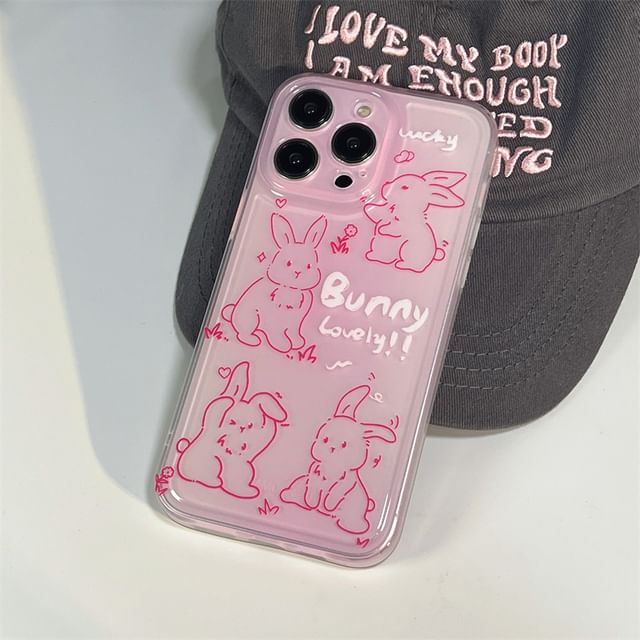 Cat Phone Case - iPhone 15 Pro Max / 15 Pro / 15 Plus / 15 / 14 Pro Max / 14 Pro / 14 Plus / 14 / 13 Pro Max / 13 Pro / 13 / 13 mini / 12 Pro Max / 12 Pro / 12 / 12 mini / 11 Pro Max / 11 Pro / 11