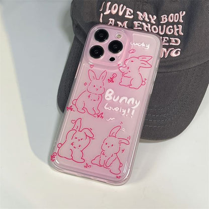Cat Phone Case - iPhone 15 Pro Max / 15 Pro / 15 Plus / 15 / 14 Pro Max / 14 Pro / 14 Plus / 14 / 13 Pro Max / 13 Pro / 13 / 13 mini / 12 Pro Max / 12 Pro / 12 / 12 mini / 11 Pro Max / 11 Pro / 11