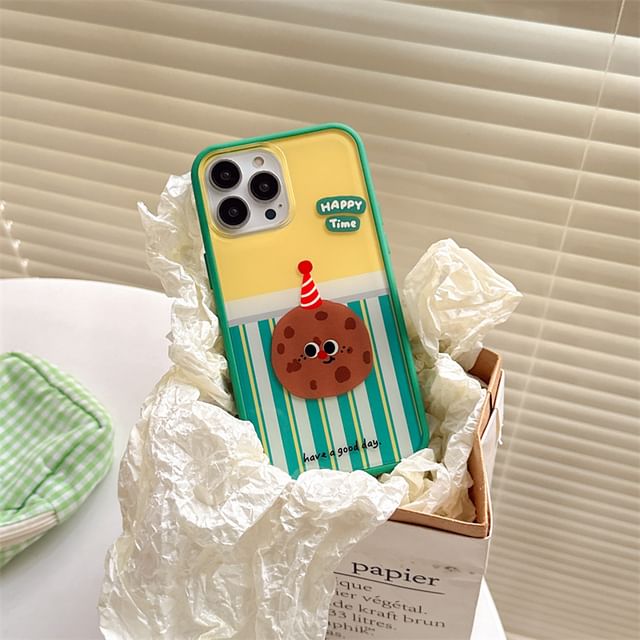 Cartoon Phone Case - iPhone 15 Pro Max / 15 Pro / 15 Plus / 15 / 14 Pro Max / 14 Pro / 14 Plus / 14 / 13 Pro Max / 13 Pro / 13 / 13 mini / 12 Pro Max / 12 Pro / 12 / 12 mini / 11 Pro Max / 11 Pro / 11