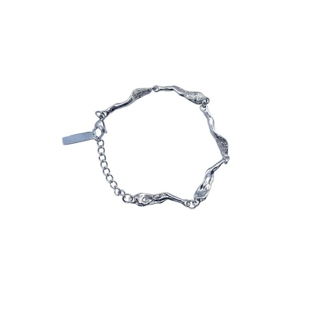 Irregular Stainless Steel Bracelet