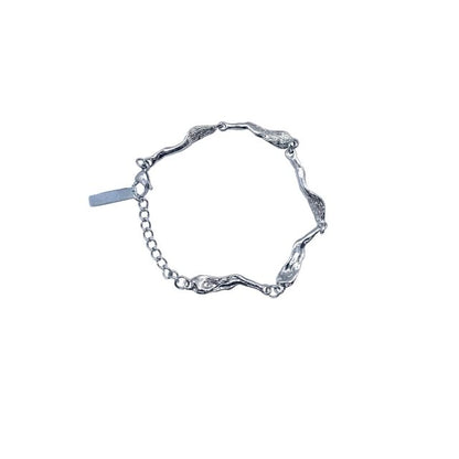 Irregular Stainless Steel Bracelet