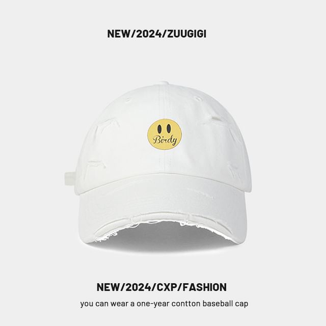 Smiley Face Baseball Cap