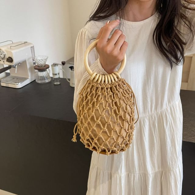 Crochet Bucket Bag