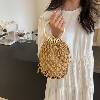 Crochet Bucket Bag