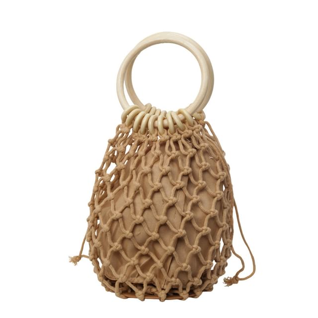 Crochet Bucket Bag