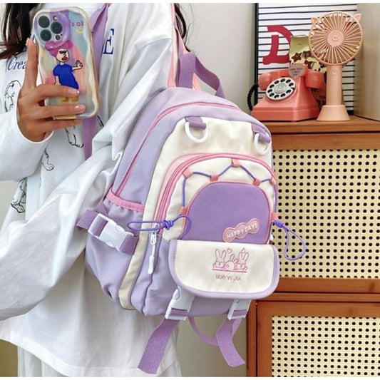 Backpack Rabbit Two Tone