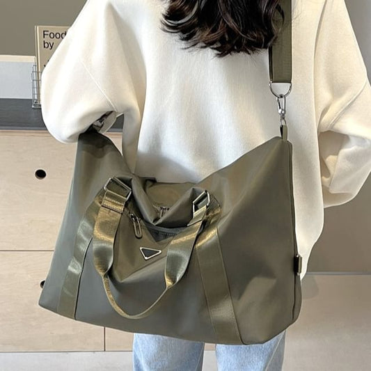 Travel Duffel Bag Plain Zip