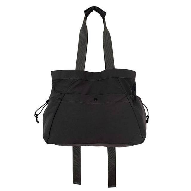 Bag Zip Plain Tote