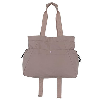 Bag Zip Plain Tote
