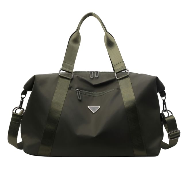 Travel Duffel Bag Plain Zip
