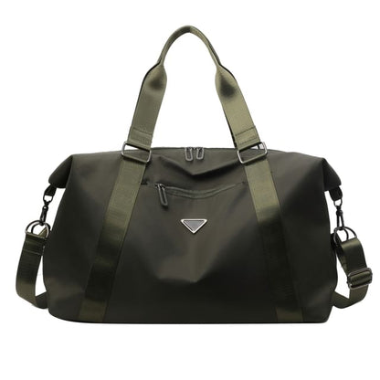 Travel Duffel Bag Plain Zip