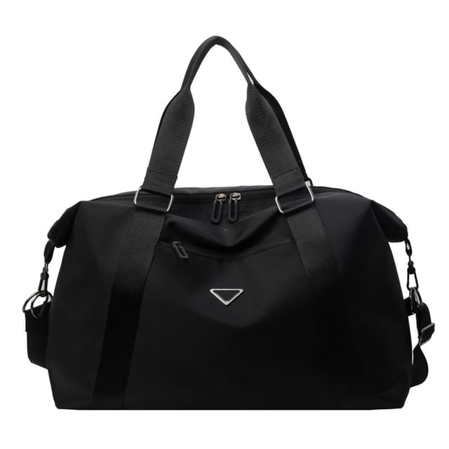 Travel Duffel Bag Plain Zip