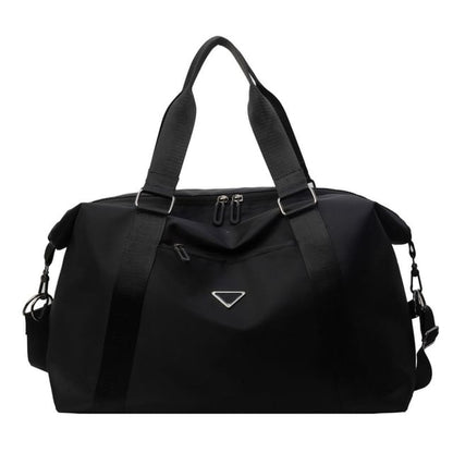 Travel Duffel Bag Plain Zip