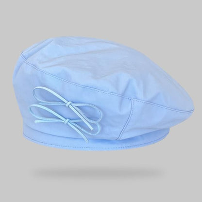 Ribbon Plain Beret