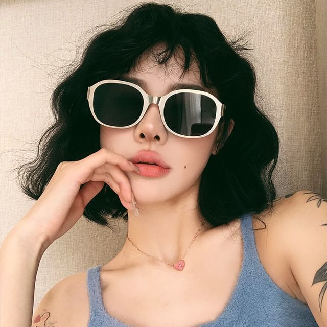 Metal Frame Sunglasses