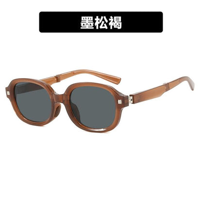 Oval Foldable Sunglasses