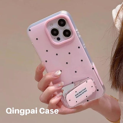 Dotted Phone Case - iPhone 15 Pro Max / 15 Pro / 15 / 14 Pro Max / 14 Pro / 14 / 13 Pro Max / 13 Pro / 13 / 12 Pro Max / 12 Pro / 12