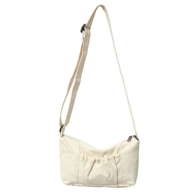 Sac hobo uni en toile