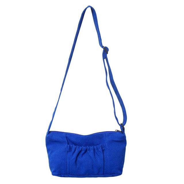 Canvas Plain Hobo Bag