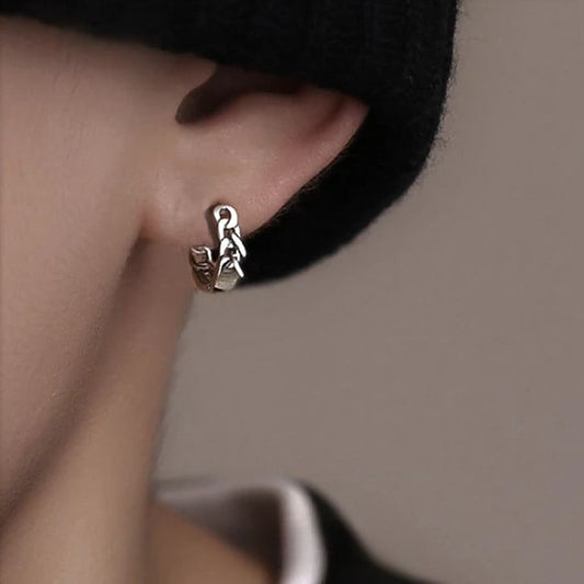 Chain Huggie Earring