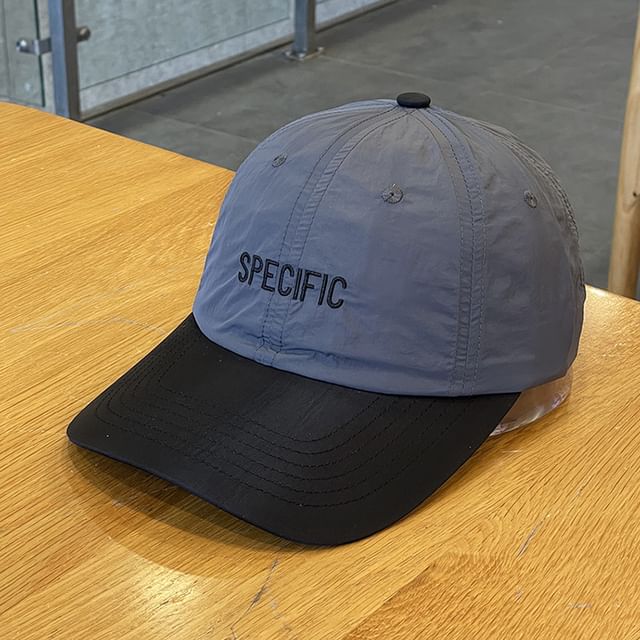 Baseball Lettering Cap