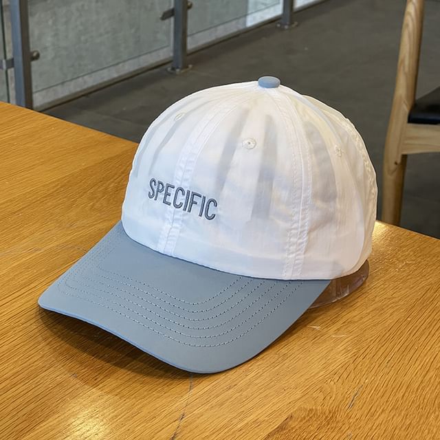 Baseball Lettering Cap