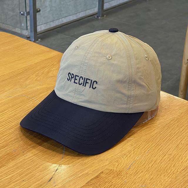 Baseball Lettering Cap