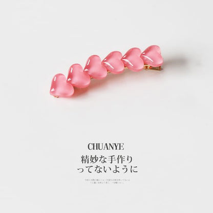 Heart Hair Clip