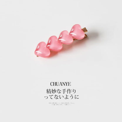 Heart Hair Clip