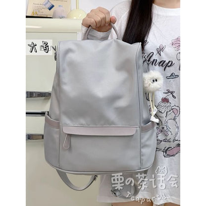 Zip Backpack / Bag Charm / Set