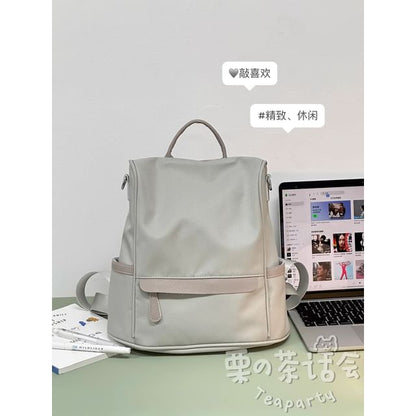 Zip Backpack / Bag Charm / Set