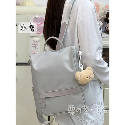 Zip Backpack / Bag Charm / Set