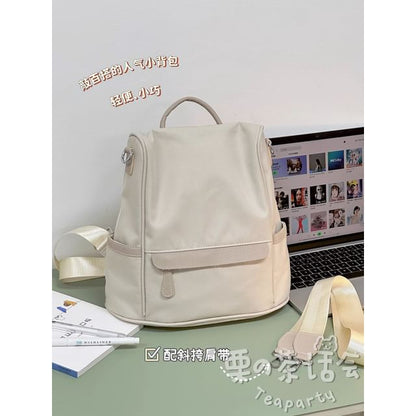 Zip Backpack / Bag Charm / Set