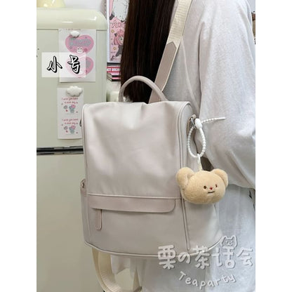 Zip Backpack / Bag Charm / Set