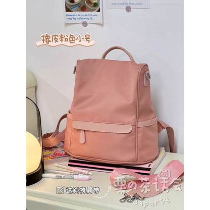 Zip Backpack / Bag Charm / Set