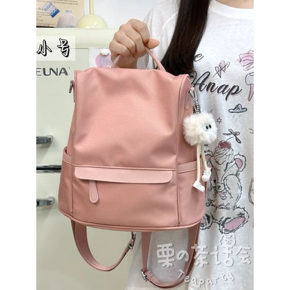 Zip Backpack / Bag Charm / Set