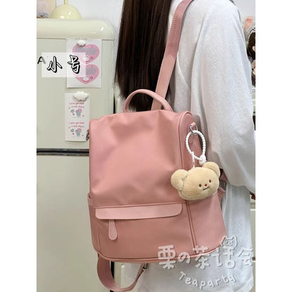 Zip Backpack / Bag Charm / Set