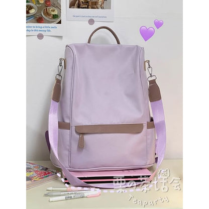 Zip Backpack / Bag Charm / Set