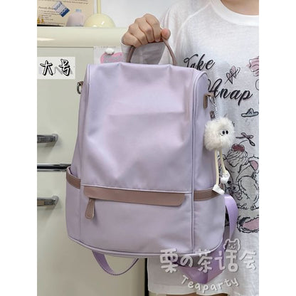 Zip Backpack / Bag Charm / Set