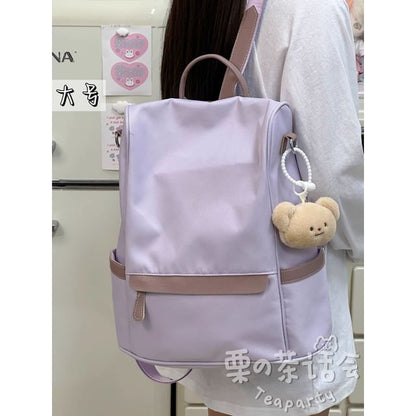 Zip Backpack / Bag Charm / Set